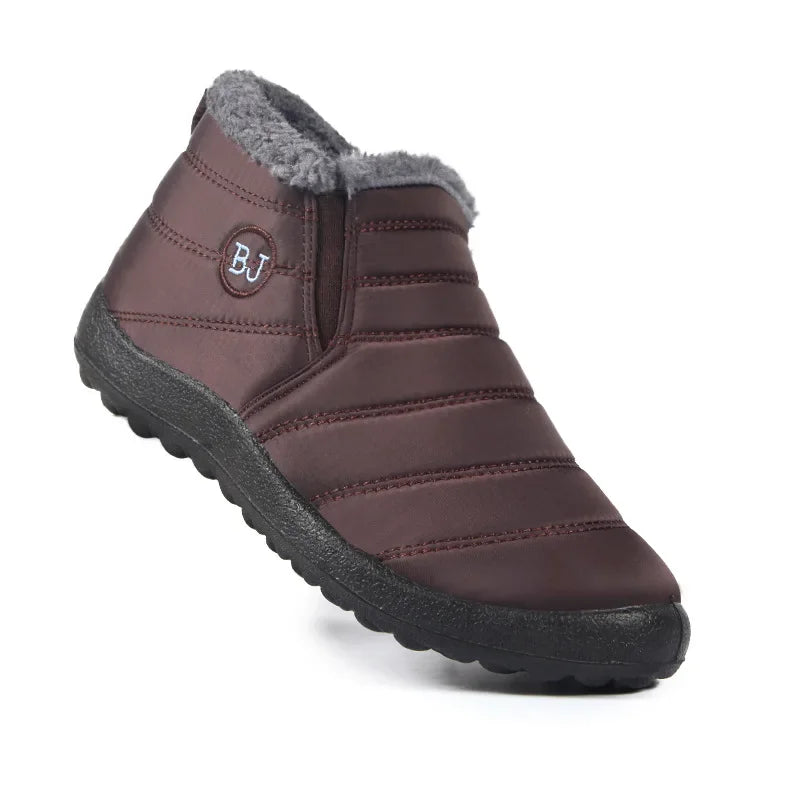 Boots Men Snow Outdoor Mens Shoes  Men's Winter Boots Hiking Ankle Boots Waterproof Men Shoes Work Shoes Footwear