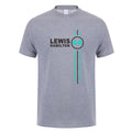 Lewis Hamilton 44 T Shirt Summer Men Cotton Short Sleeve T-shirts Lewis Hamilton Man Tops Tee LH-407