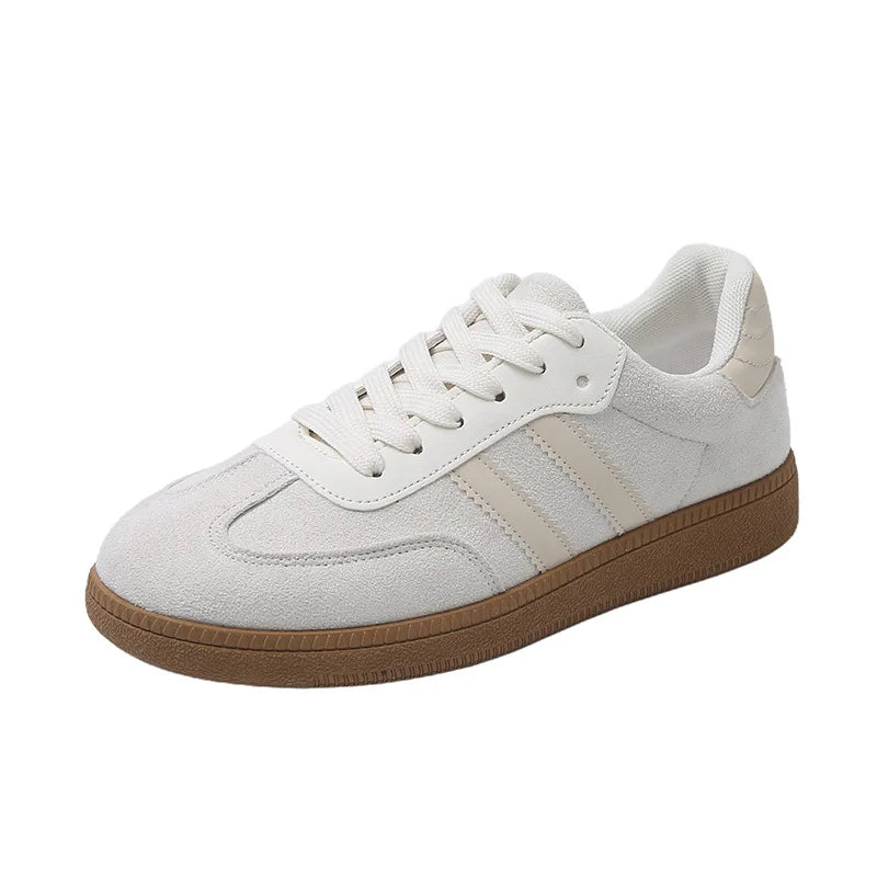 Autumn Women Casual Sports Shoes 2026 Comfortable Non Slip Outdoor Casual Shoes Soft Sole Retro Female Sneakers Zapatos Mujer