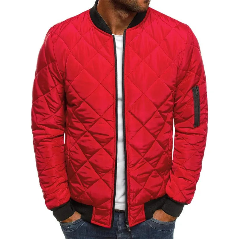 Men Winter Cold Parkas Jacket Thick Warm Coat Man Thermal Cotton Down Jacket Casual Outwear Plus Size Windbreaker Men Clothing