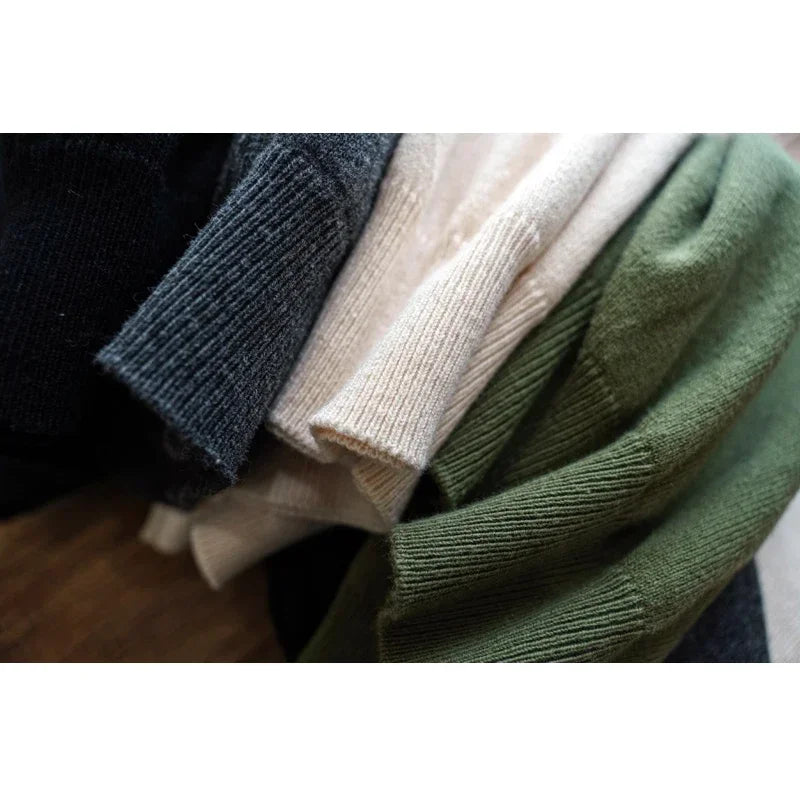 Sauce Zhan  Polo Shirt Men Shirts Summer Knit Short Sleeve Shirt Vintage 100% Cotton Regular Fit