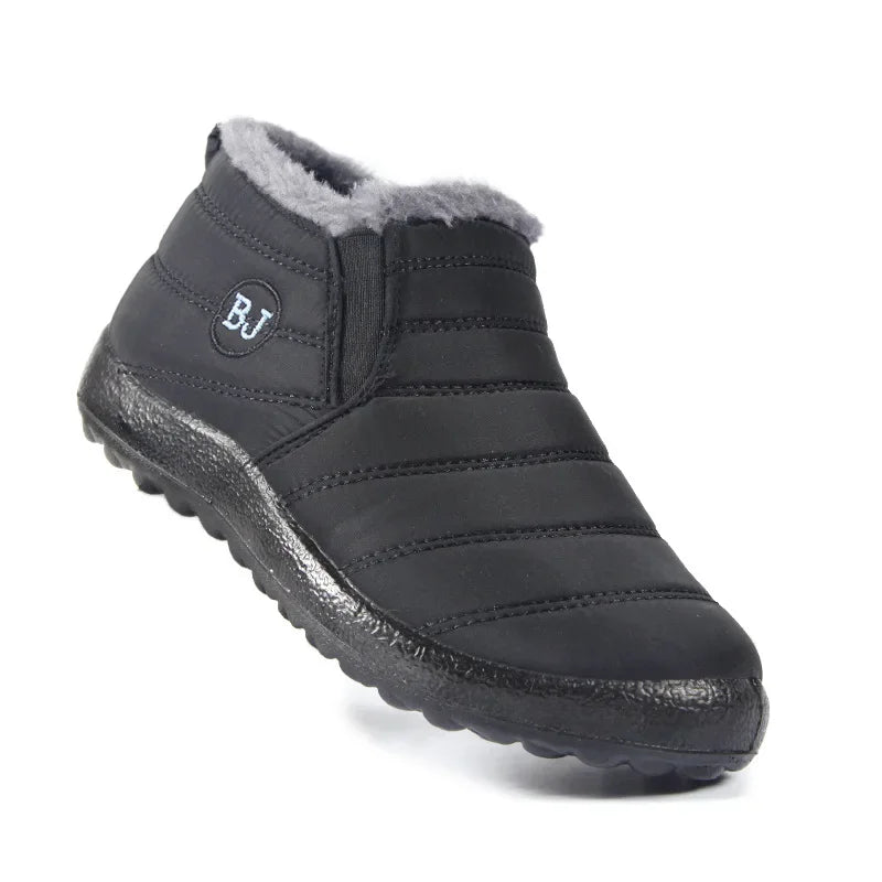 Boots Men Snow Outdoor Mens Shoes  Men's Winter Boots Hiking Ankle Boots Waterproof Men Shoes Work Shoes Footwear